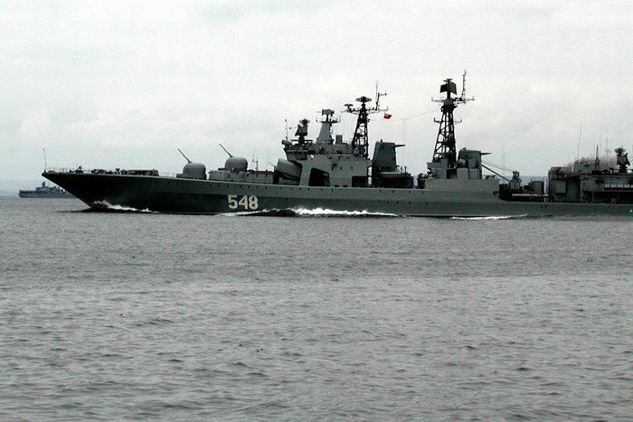 В акваториях Черного и Средиземного морей завершились учения межфлотской группировки ВМФ России