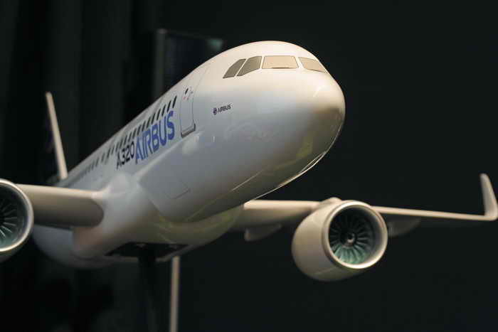 Группа авиакомпаний «Люфтганза» заказывает 100 самолётов семейства А320