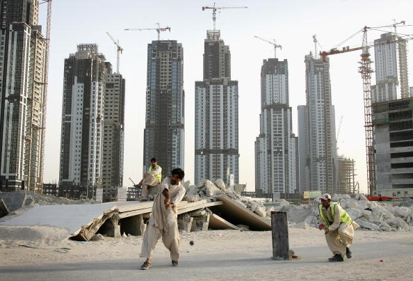 Дубай – город в Персидском заливе. Фото: Chris Jackson/Getty Images