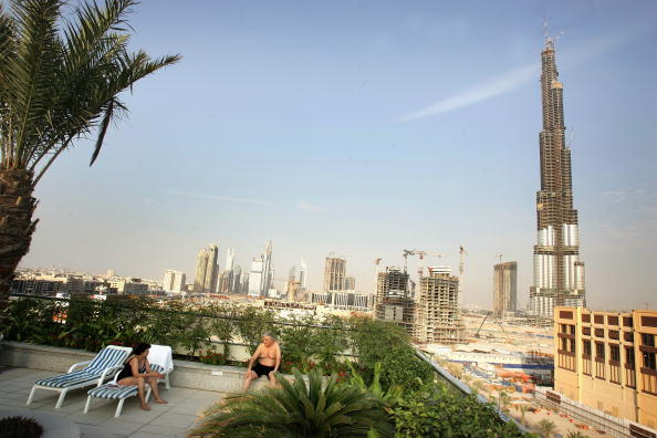 Дубай – город в Персидском заливе. Фото: Chris Jackson/Getty Images