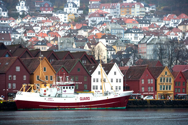 Восс. Фото предоставлено Советом по туризму Норвегии