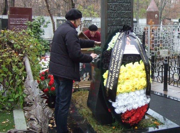 Ограбления могилы Игоря Талькова