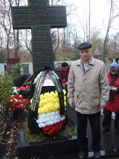 Ограбления могилы Игоря Талькова