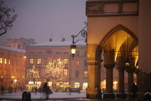 Краков – бывшая столица Польши