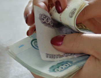 Деньги. Фото РИА Новости