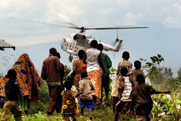 В Конго пропал российский вертолёт с пассажирами и грузом. Фото: Uriel Sinai/GettyImages