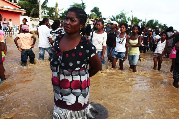 На Мадагаскаре в результате тропического циклона погибли 10 человек