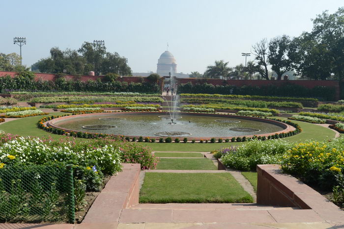 В Индии открыты для посещения Могольские сады