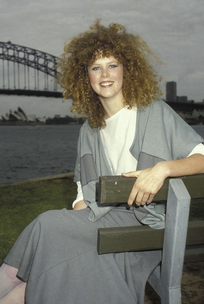 Николь Кидман – первая леди Австралии в Голливуде. Николь Кидман в 1983 году. Фото: Patrick Riviere/Getty Images