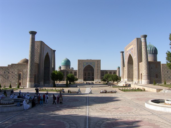 Узбекистан древний и современный