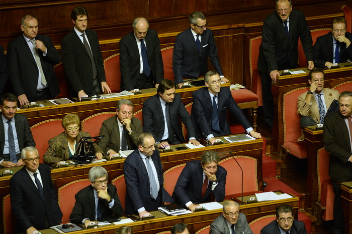 Италия: парламент должен подтвердить новую коалицию правительства. Фото: ANDREAS SOLARO/AFP/Getty Images