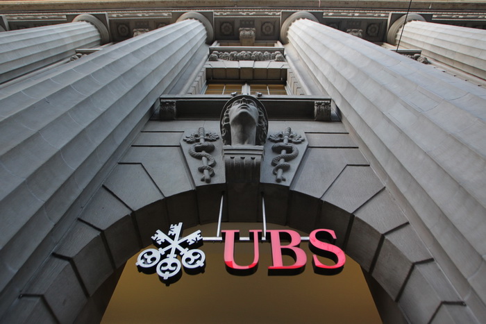 Швейцарский Банк UBS. Фото: SEBASTIAN DERUNGS/AFP/Getty Images