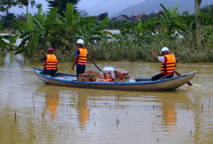Вьетнам: сильные наводнения в центральной части страны