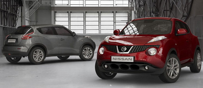 Toyota намеревается создать компактный SUV, подобный Nissan Juke. Фото: nissan-kuntsevo.ru
