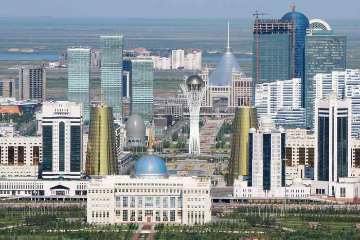  Астана. Казахстан. Фото: STANISLAV FILIPPOV/AFP/Getty Images
