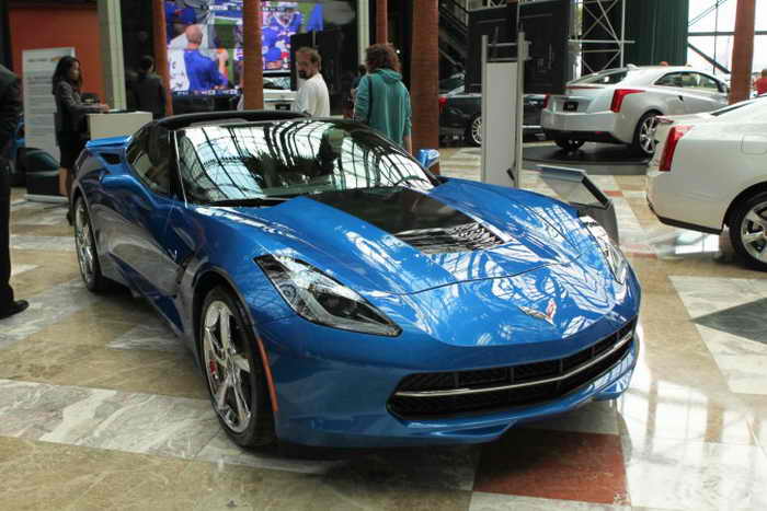 Corvette Stingray 2014 года стал более экономичным