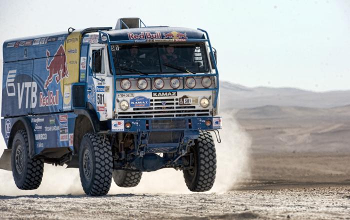 «КАМАЗ» занял почти половину российского рынка грузовиков