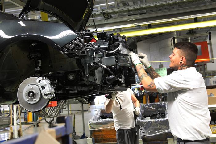 Производство новой Opel Insignia стартовало в Германии