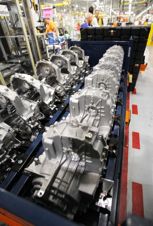 Завод  Ford Motor Company запустил производственную линию новой гибридной трансмиссии
