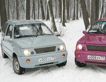 На ЗиЛе будут собирать бюджетные малолитражные автомобили  «Мишка». Фото с сайта autoitogi.ru