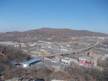 Во Владивостоке открыт Руднёвский мост.  Фото с сайта  wikimapia.org