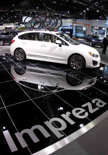 Subaru назвала российские цены на Impreza