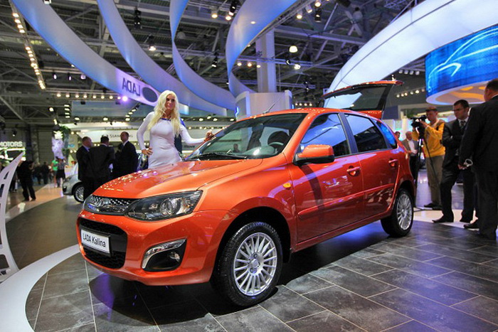 Продажи Lada Kalina второго поколения начнутся летом 2013 года