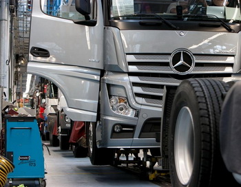 В Германии началось производство Mercedes-Benz Actros IV
