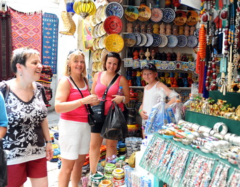 Российские туристы в Тунисе. Фото:Getty.