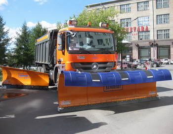 Фото предоставлено пресс-службой Mercedes-Benz Trucks Vostok