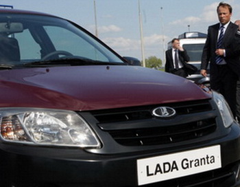 АВТОВАЗ с 1 апреля поднимет цены на автомобили Lada Granta