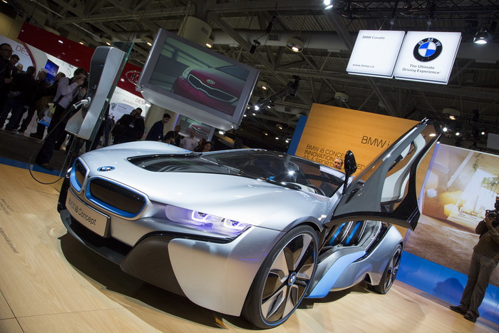 BMW iSeries – суперкары, созданные с заботой об окружающей среде