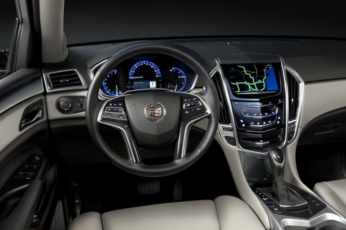 Cadillac SRX AWD 2013 — мечта каждого американца