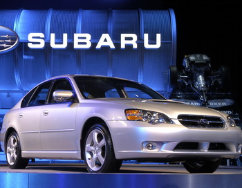 Subaru Legacy . Фото: Bryan Mitchell/Getty Images