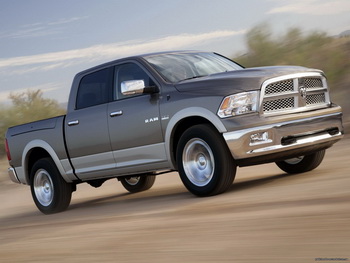 Автокорпорация Chrysler отзывает  пикапы  Dodge Ram из-за неполадок рулевой тяги
