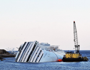 Опознаны пять жертв крушения лайнера Costa Concordia