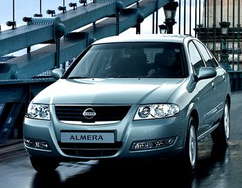 Nissan Almera Classic в новой ипостаси Almera под брендом Lada будет выпускаться в 2012 году. Фото с сайта detali-ural.ru
