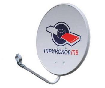 Офсетная спутниковая антенна. Фото: Uni-Sat.ru