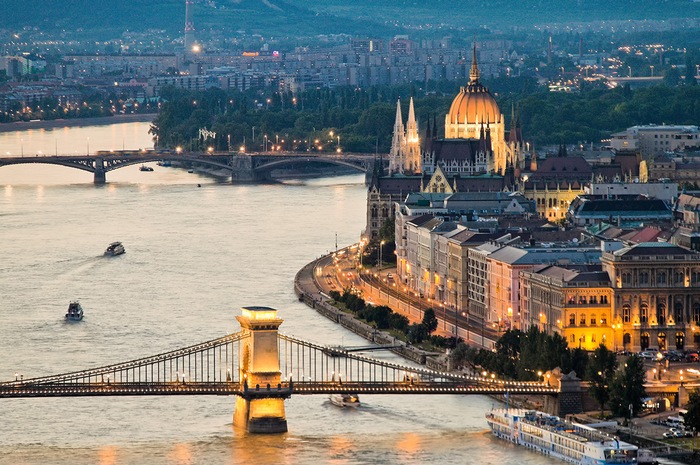 Удивительный город Будапешт