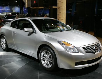 Nissan представил Altima нового поколения