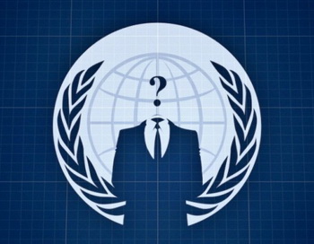 Логотип активистов организации Anonymous Operations. Фото предоставлено Anonymous Operations