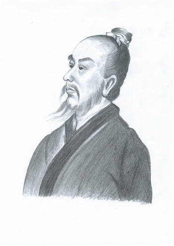 Чжан Хэн, великий китайский изобретатель. Иллюстрация: Юань Фан/Великая Эпоха (The Epoch Times)