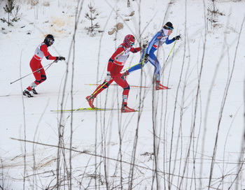 Чемпионат России. Скиатлон