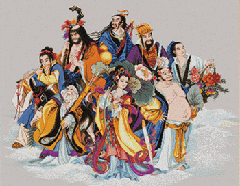 Мифы Древнего Китая: восемь бессмертных