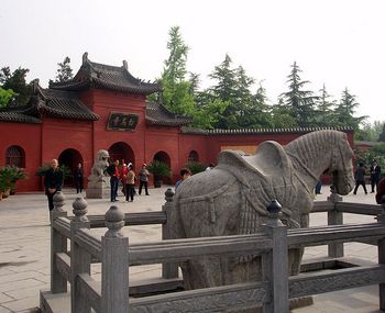 Культура древнего Китая: первый буддистский храм Белой лошади