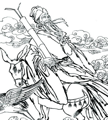 Мифы Древнего Китая:  Восемь бессмертных. Часть 4