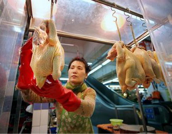 Китай пошел на попятную в торговле домашней птицей из США