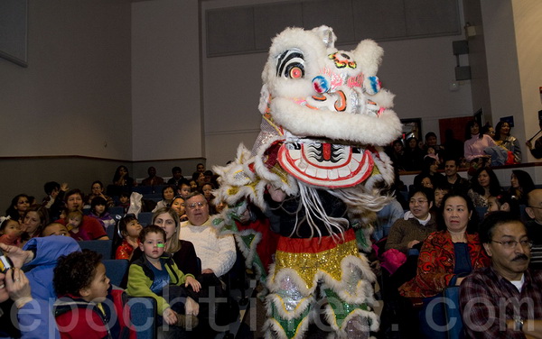 Фестиваль в Америке, посвященный китайскому Новому году. Фото с epochtimes.com