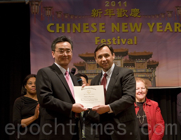 Фестиваль в Америке, посвященный китайскому Новому году. Фото с epochtimes.com