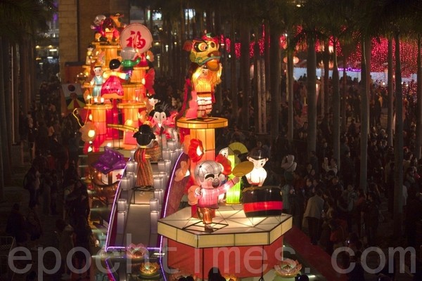 Праздник фонарей Юаньсяо завершил встречу Нового года в Китае